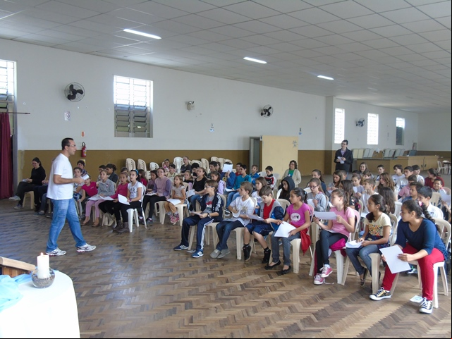 Encontro vocacional 