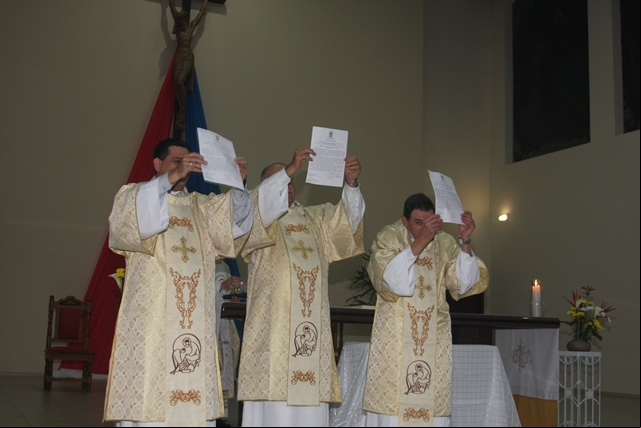 missa de apresentação dos novos diáconos 