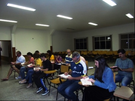 Estudo Bíblico Semanal