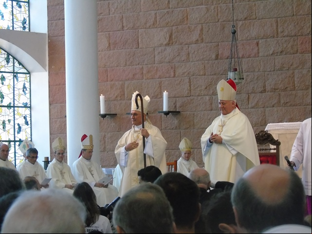 Posse de Dom Rafael Biernaski - Bispo da diocese de Blumenau