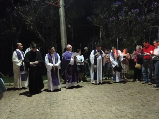 Caminhada Penitencial Comarca de Timbó
