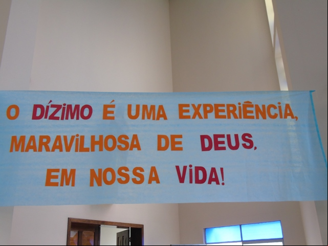 Encontro paroquial do dízimo 