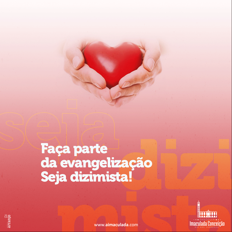 Formação permanente do dízimo.