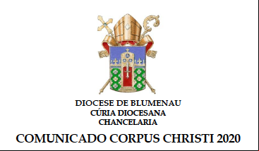 Comunicado de Corpus Christi 2020